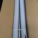 Street Light Pole 20Ft Tall, Outdoor Solar Street Lamp Post with Base,Sub-Assembly of Street Light Poles for Backyard, Street, Patio,Park,Parking,Walkway (20FT Black 114+76mm)