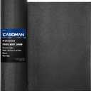 CASOMAN Professional Tool Box Liner and Drawer Liner 24 inch x 24 feet,Easy Cut Non-Slip Foam Rubber Toolbox Drawer Liner Mat - Adjustable Thick Cabinet Liners, 24"W x 288"L