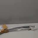 Curved Shower Curtain Rod For Bathroom 38-72 Inches, Adjustable Length, Curved Shower Rod, 0.9MM thickness, Round Shower Curtain Rods, Rotate Bracket For Large Shower Space, Need Drilling, Black