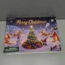 Christmas Slime Kit - 24 Pack Slime Party Favors for Kids, Xmas Stickers & Charms, Christmas Stocking Stuffers for Kids, Super Soft, Non-Sticky, DIY Surprise Slime for Girls & Boys