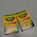 2 x Crayola(R) Assorted Color Crayon Set, 24-Count Box