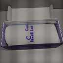 C CUSHION LAB Deep Sleep Pillow, Patented Ergonomic Contour Design for Side & Back Sleepers, Orthopedic Cervical Shape Gently Cradles Head & Provides Neck Support & Shoulder Pain Relief - Calm Grey