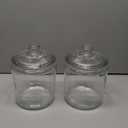 Anchor Hocking Heritage Hill 1 Gallon Glass Jar with Lid, Set of 2
