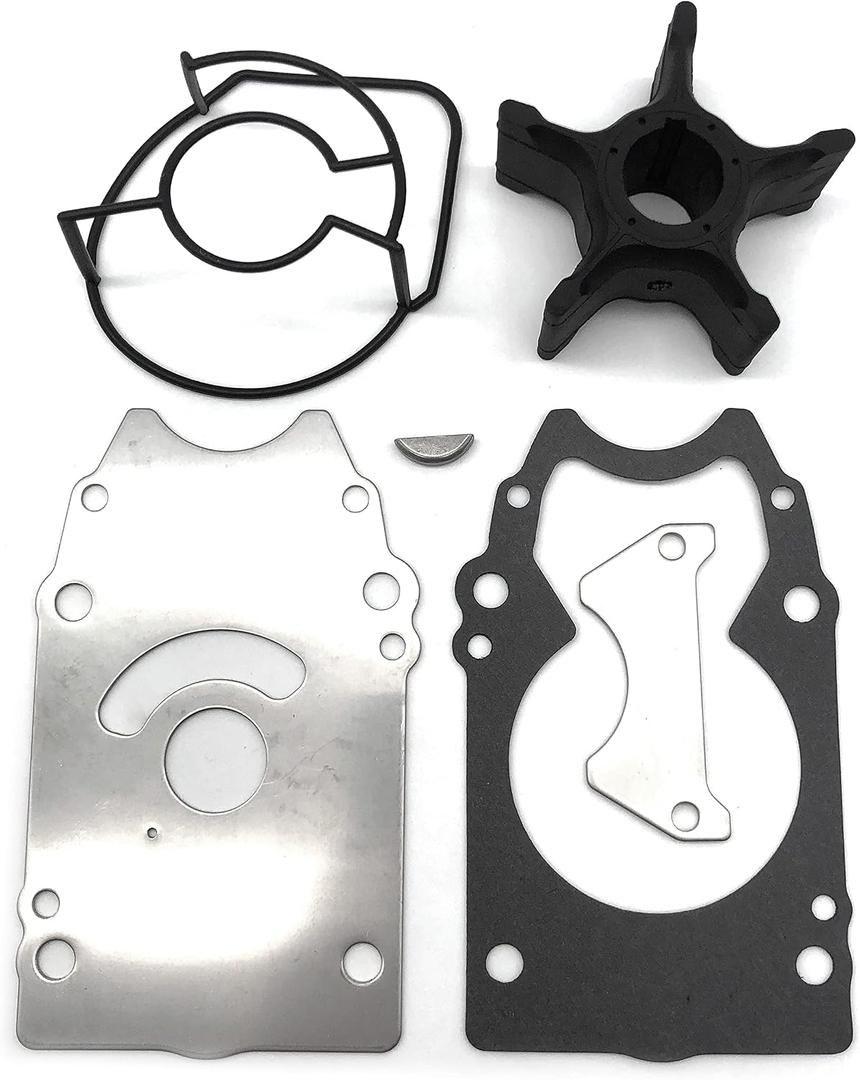 17400-98J01 18-3267 Water Pump Impeller Repair Kit For Suzuki 200 225 250 300 HP Sierra 4-Stroke Outboard 200HP 225HP 250HP 300HP 17400-98J00 17400-98J02 17400-98J03 17400-98J04 DF200 DF225 DF250