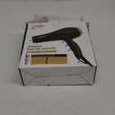 JINRI Hair Dryer,2000W,Ionic Technology & Infrared - Black, 3 Heat & 2 Speed, Detachable Air Intake, with Diffuser, with Concentrator, Hanging Strap, Non-Foldable