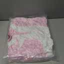 XXLOG Adult Onesie Halloween Costume Unisex Animal Pajamas Cosplay One Piece Sleepwear for Women and Men (Pink, S)