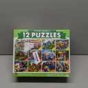MasterPieces 12 Pack Jigsaw Puzzles for Adults, Family, Or Kids - Artist Gallery 12-Pack Bundle - 500, 300, and 100 Piece Puzzles