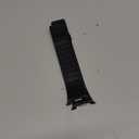 ZZDZZ Magnetic Band Compatible with Samsung Galaxy Watch 8 Band 40mm 44mm/Galaxy Watch 8 Classic 46mm(2025), Silicone Sport Strap for Women Men, Black/Gray