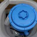 Pro 1000 GPH Pool Pumps Above Ground, Pool Pump with GFCI Safety Plug, Pool Filter Pump for Swimming Pools, Fast Circulation & Debris Removal, Improves Water Clarity, Fits Type A/C Filters, Blue