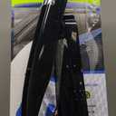 Auto Ventshade [AVS] Outside Mount Rain Guards For 2009 - 2014 Ford F-150, SUPERCREW ONLY CAB ONLY (Includes 10-14 Raptor Models) | Window Vent Visors, 4 pcs. - Smoke | 94155