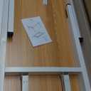 Need Small Desk 31 1/2" No Assembly Foldable Writing Table,Sturdy and Heavy Duty Folding Computer Desks for Small Space/Home Office/Dormitory AC5BW(80 * 40)