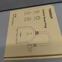 TESSAN Outdoor Smart Plug Waterproof, 2.4GHz WiFi Only, WiFi Smart Outlet with 3 Individual Sockets Compatible with Alexa and Google Home, Remote Control and Timer Function