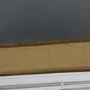 BAMBANG Bamboo Bread Box for Kitchen Counter, Large Capacity Bread Storage Container Farmhouse Bread Box with 3 Sides Wavy & Back Clear Window, Breadbox Bread Bin Holder for Homemade Bread, White