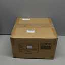 Square Melamine Dinnerware Sets of 12 Pcs,Square Plates and Bowls Sets,Unbreakable Dish Set for 4,Lightweight, Dishwasher Safe and BPA Free,Suit for RV,CampingWhite