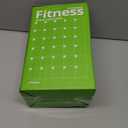 Trideer Exercise Ball for Yoga, Pilates & Fitness Stability Ball Equipment for Home Gym & Office Chair, Core & Balance Training Accessories, Physical Therapy Equipment, Quick Pump Included, Black, S