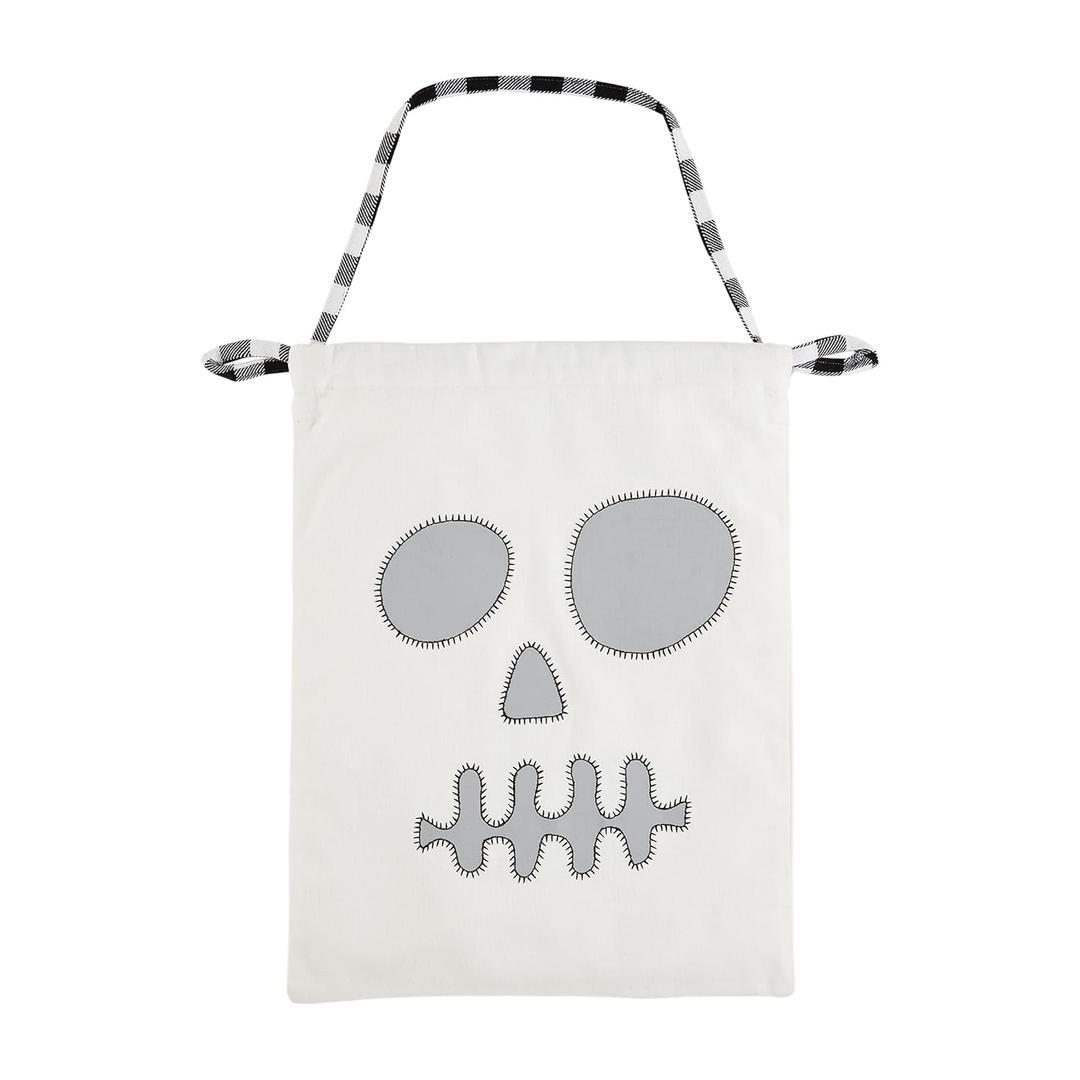 Mud Pie Children's Pillowcase Treat Bag, Skeleton
