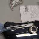 Handheld Sewing Machine, Mini Portable SewingMachine for Beginners, Electronic Small Sewing Machine for Quick Stitching & DIY Crafts, Complete Sewing Kit (N-Black)