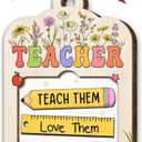 Teacher Ornament 2026 - Teacher Appreciation Gifts, Daycare Kindergarten Preschool Teachers Gift, Special Education Teacher Thank You Gifts, Xmas Gift for Teachers