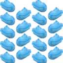 puxyblue 18-Pack Humidifier Tank Cleaner Blue Small Submarine Fit for Most Humidifiers and Fish Tanks, Purifies Water, Prevents Hard Water Build Up, Eliminates White Dust and Odours