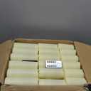 Set of 72 Waterproof Outdoor Flameless Candles, LED Candles with 4 Remote and Timer,(H 4" 5" 6" x D 2.2"),for Halloween Wedding Festiv