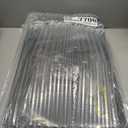 17.5” Portable DVD Player with 15.6” Large HD Screen, 6 Hours Rechargeable Battery, Dual Speakers, Region Free, Remote Control, Support Multi-Format Sync TV, USB/SD, Black