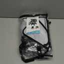 IvyWind Double Stroller Rain Cover, Universal Stroller Cover for Side by Side Baby Stroller, Breathable Weather Shield for All-Weather Protection from Rain/Snow/Dust