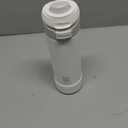 Magcheer Insulated Magnetic Water Bottle - Reusable Stainless Steel Bottle with MagSafe Compatible Phone Holder - Keeps Cold for 24 Hours - Perfect for Gym, Sports, and Travel - White 24oz