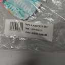 Juicy Couture Girls' Active Bike Shorts, Aqua Green Printed, 7