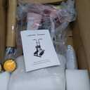 Pedal Exerciser Bike for Seniors, Arm Leg Hand and Knee Elderly Exercise Equipment, Sitting Home Exercise Machine for Total Body, Upper and Lower Limb Trainer