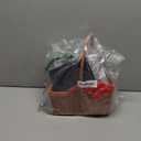 JenPen 10 Pcs Halloween Couples Costumes Outfit Riding Hood Costume Werewolf Costume Accessories Men Women Adult Cosplay Supplies Wolf Ears Tails Gloves Cloak Basket