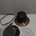 Air Fryer Lid for Instant Pot 6Qt/8Qt, 7 in 1 with LED Touchscreen, Turn Your Pressure Cooker Into in Seconds, Air Fryer Accessories and Recipe Cookbook Included