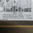 1-3/16inch (30mm) RV Electric Roller Shade Replacement Motor for RV Blinds & Shades – 12V Shade Tube Motor with Remote Control