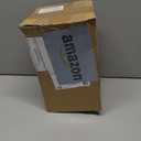 Hoolerry 12 Pcs Serving Bowls Kit Include Clear Plastic Bowls for Parties and Popcorn Measuring Scoops Acrylic Plastic Kitchen Angled Candy Scoops for Office Canister Salad Cooking (25 oz)