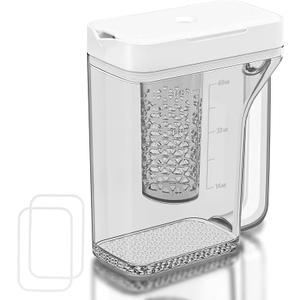 DA97-17395A RF23M8070SR Water Pitcher for Samsung Water Pitcher for Fridge Door Replacement for Samsung Refrigerator RF23M8570SR RF23M8590SG RF23M8090SR DA97-17395A Water Reservoir/Tank