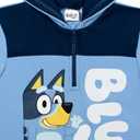 Bluey Bingo Fleece Half Zip Hoodie Toddler to Big Kid