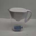 Brita Water Pitcher, Everyday Elite Filter, Removes 99% of Lead, Includes 1 Filter, 10-Cup Capacity, White