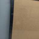 U Brands Cork Bulletin Board, 24'' x 36'', Black Wood Frame, 23" x 35"