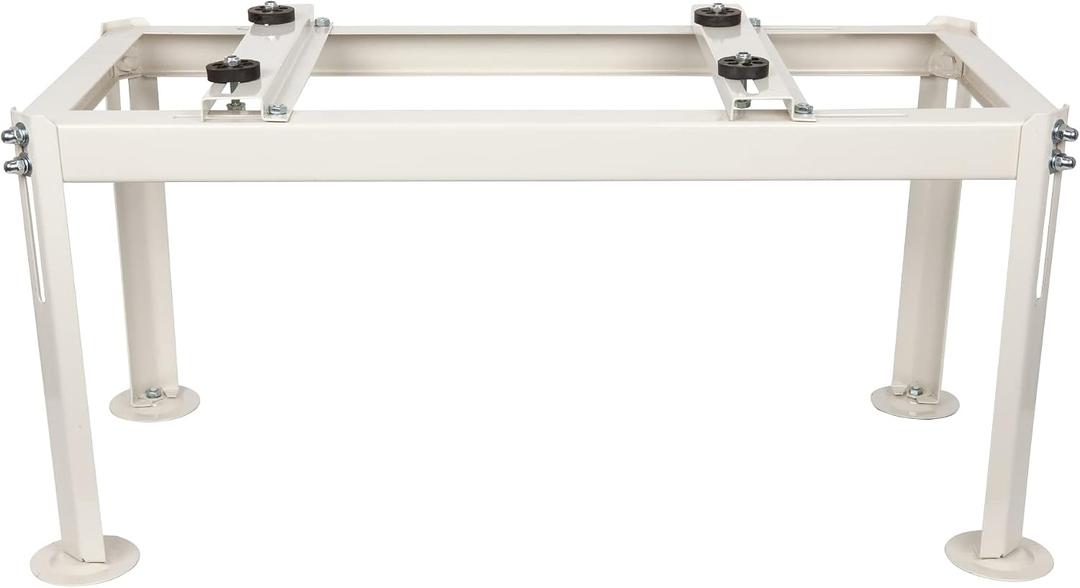 WeCooper Mini Split Ground Stand for 9000-24000BTU, Heavy-Duty Condenser Stand, Mini Split AC Bracket for Ductless Air Conditioners Heat Pump System