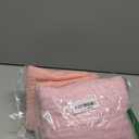 SWEET DOLPHIN Muslin Baby Bath Towels Blanket - 2 Pack 100% Cotton Towel for Babies, Infants, Toddlers - 40x40Inch - Highly Absorbent, Light Sakura