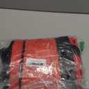 Christmas Tree Storage Bag,Fits Up 8 Ft Tall Artificial Trees,600D Oxford Material,Heavy Duty Tree Bag,Dampproof Storage Bag with Durable Reinforced Handles & Dual Zipper&Transparent Pocket (8FT red&black)