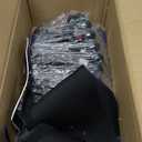 YUNDING Car Dent PDR Light 12 Light Color Styles Adjustment Paintless Dent Repair Tool Car Dent Light Board Car Dent Tools (A)