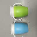 Munchkin Miracle 360 Toddler Sippy Cups, 6 Months and 1 Year Old, Spill Proof, 7 and 10 Ounce, 4 Pack, Blue/Green
