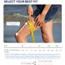 Copper Knee Brace for Running & Arthritis Relief - Doctor Recommended Compression Sleeve with Non-Slip Gel, All-Day Support for Gym/Work/Hiking Men & Women (Medium)