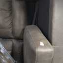 Signature Design by Ashley Navi Modern Queen Sofa Sleeper with Removable Cushions, Dark Brown