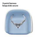 OXO Tot Nest Booster Seat with Straps - Dusk