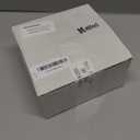 Mifoci 8 Pcs 6 Inch Mercury Glass Finial Christmas Ornaments Hanging Christmas Finials Glass Ornaments Assorted Mercury Decor for Vintage Holiday Xmas Tree Decoration(Red, Gold)