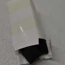 Ouzorp Car Steering Wheel Cover, Microfiber Leather Steering Wheel Covers with Anti-Slip Lining, Universal 14.5-15 inchs Black