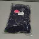 The Children's Place Girls' Short Sleeve Ruffle Pique Polo, 2 Pack (Blue, L)