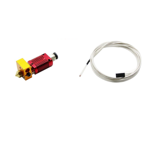 1 Set CR10 1.75mm12V J-Head Hot Forend Kit Aluminum Heat Block with Heater Thermistor for 3D Printer 0.4mm Nozzle Part New 2025 Arrival High Reliable Electronic Component, Stable Performance