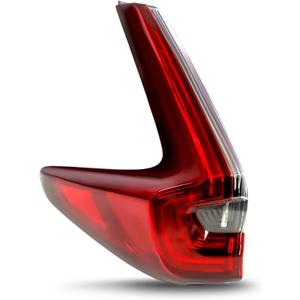 Outer Tail Light Assembly Compatible with CR-V CRV 2020 2021 2022 Left Rear Tail Lamp Driver Side HO2804122 33550TLAA21
